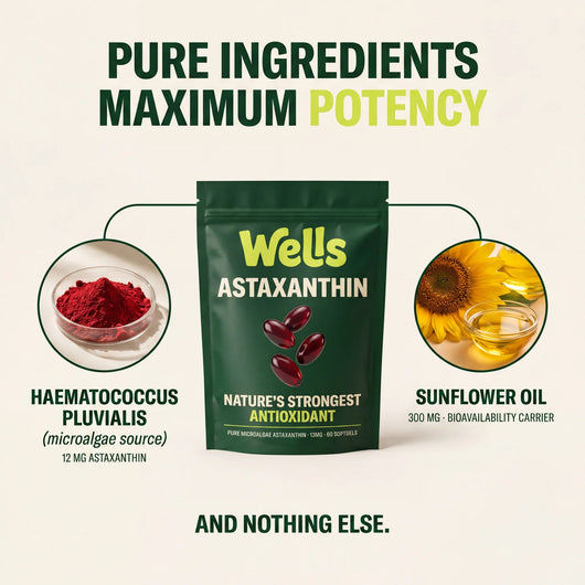 Wells™ Premium Astaxanthin